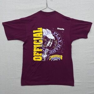 Vintage 1993 Official Cornhusker State Games ShopKo Single‎ Stitch Tee Shirt